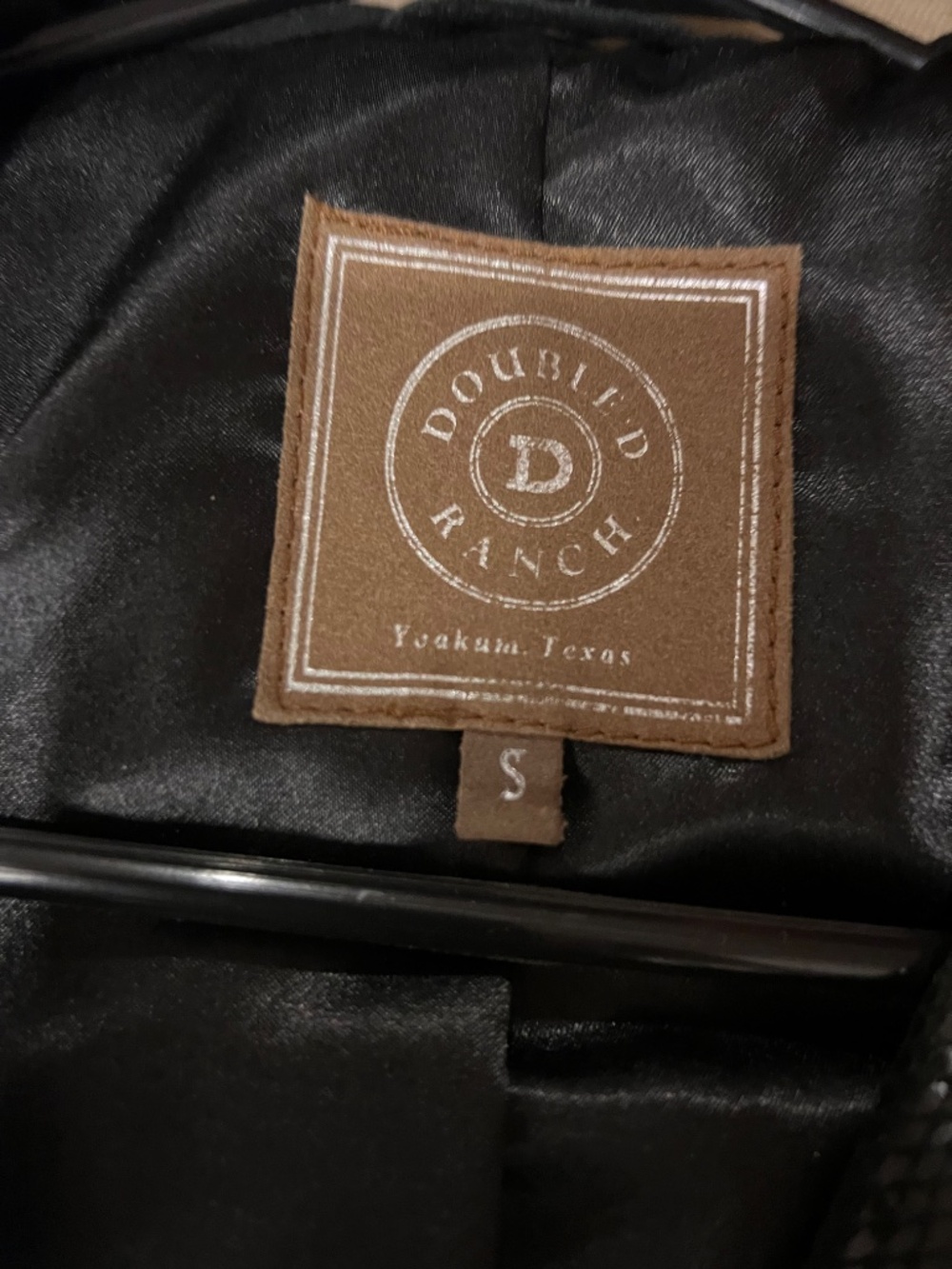 Double D Ranch Leather Jacket - Picture 4 of 7